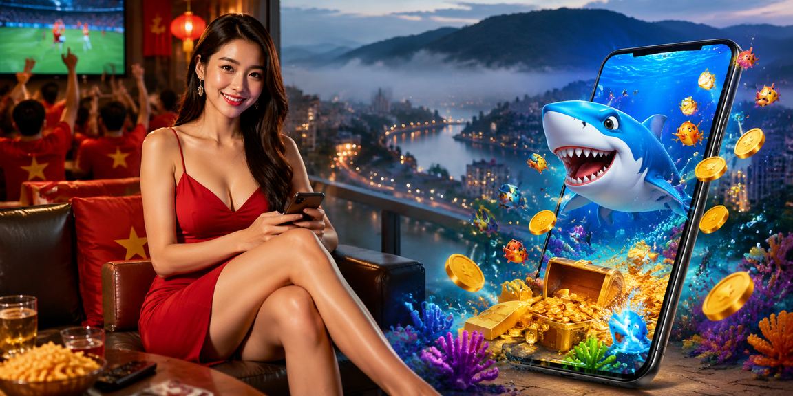 Người dùng Đà Lạt trải nghiệm casino trên điện thoại di động giữa khung cảnh lãng mạn