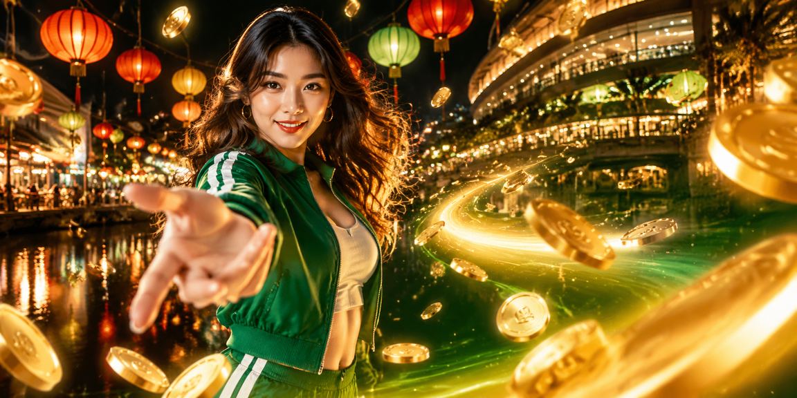 Không khí giải trí buổi tối tại chợ đêm Huế với người dân vừa dạo phố vừa kiểm tra casino trên điện thoại