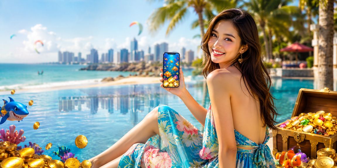 Người chơi sử dụng ứng dụng casino trên điện thoại tại Mũi Né