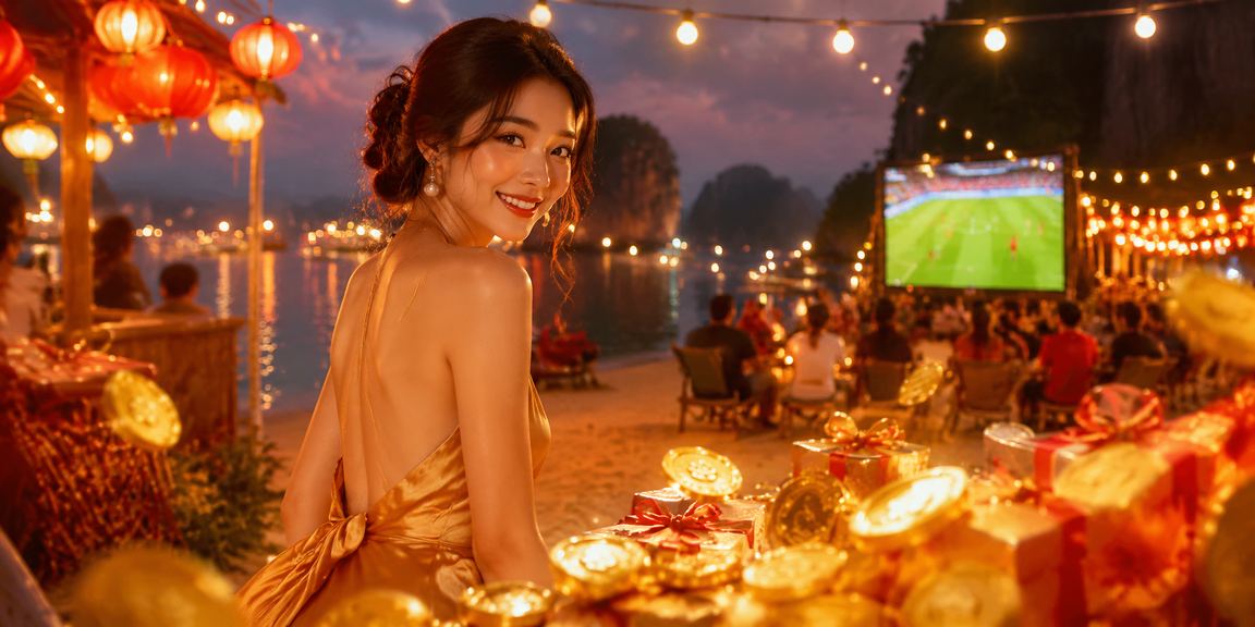 Khung cảnh chợ đêm Ninh Bình gợi nhớ không khí giải trí sôi động cuối tuần